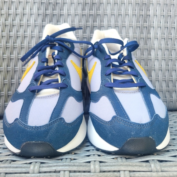 Nike Air Max Dawn Particle Grey Dark Citron - Picture 7 of 7